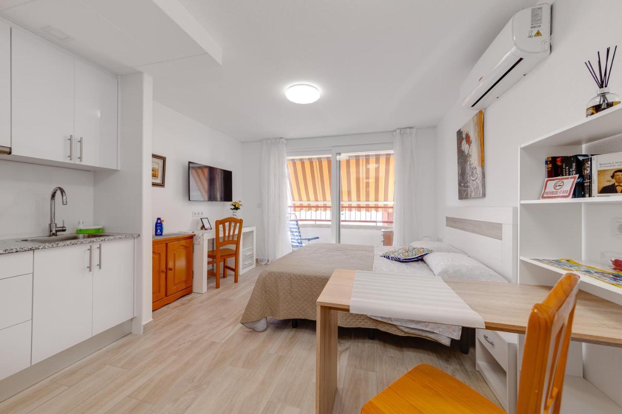 Cosy Studio Playa Del Cura Torrevieja Eksteriør bilde